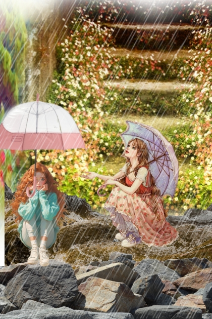 Summer rain 22- Combinazione di moda