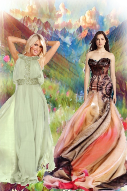 Feminine silk dresses- Combinaciónde moda