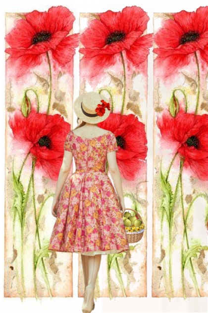 Basket of apples- Combinazione di moda