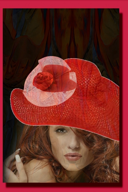 Red hat- Combinaciónde moda