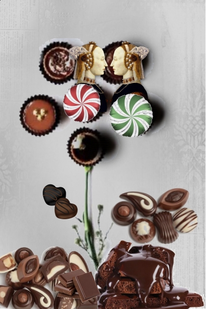 Chocolate fantasy- Combinazione di moda