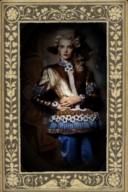 Gallant epoch- Fashion set