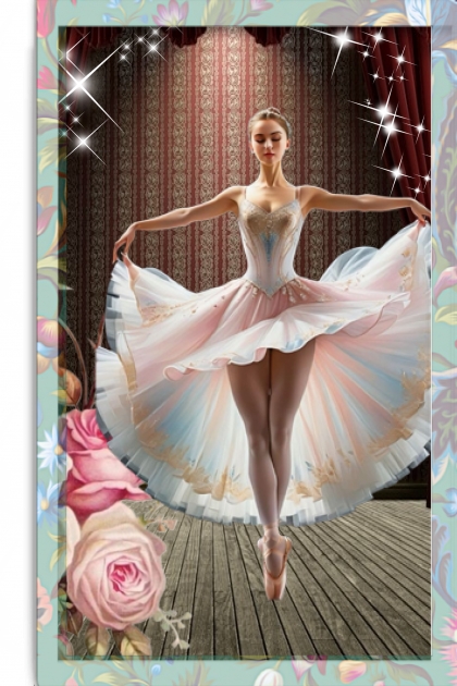 Ballet dancer 2- Combinazione di moda