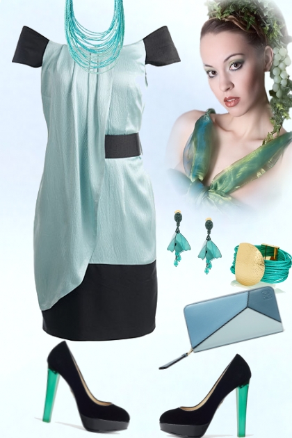 Light turquoise- Combinazione di moda