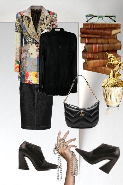 Formal outfit 5- Combinazione di moda