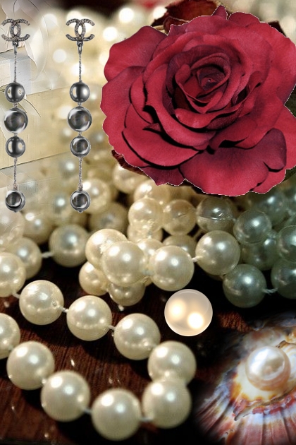 Colours of pearls- Combinaciónde moda