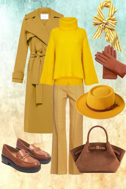 Shades of ocher 21- Combinaciónde moda