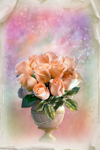 Pink roses 331