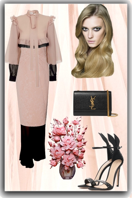 Ash pink outfit- Combinaciónde moda