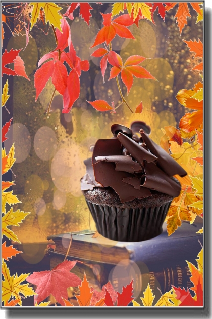 Autumn chocolate- Combinazione di moda