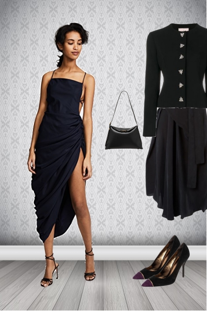 Little black dress 46- Combinazione di moda