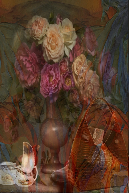 Still life 21- Modekombination