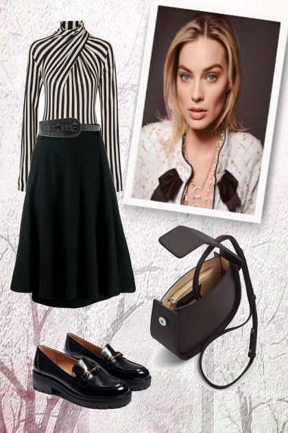 Office outfit 2- combinação de moda