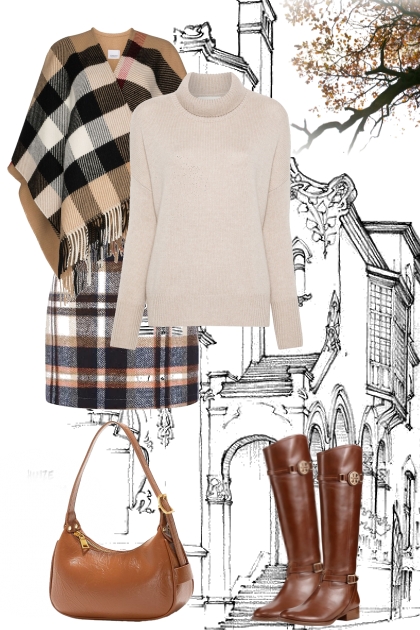 Warm and cosy in October- Fashion set