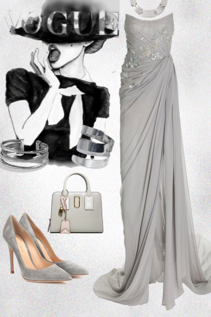 Grey is chic- Fashion set