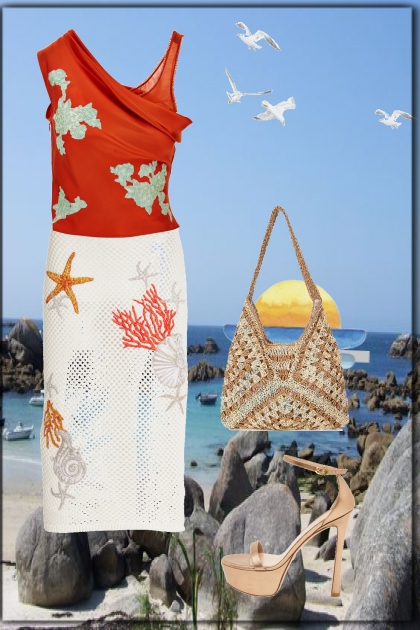 There is summer somewhere- Fashion set