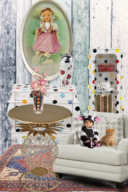 Kid`s room- Combinazione di moda