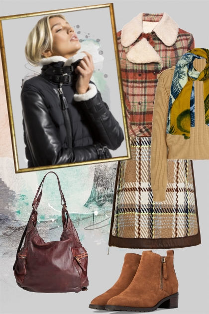 Between summer and winter 2- Combinazione di moda