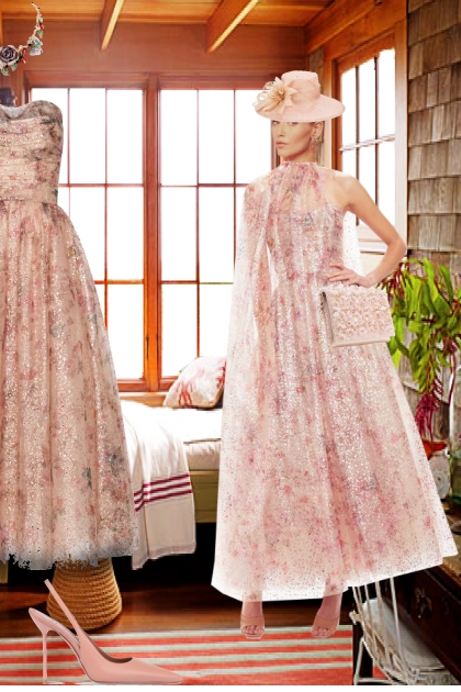 Peachy pink 331- Fashion set