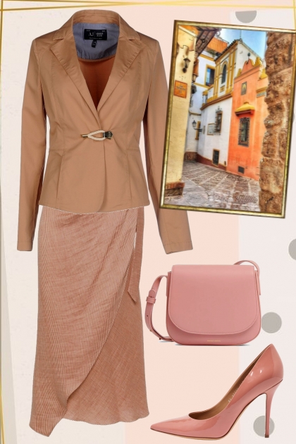 City style 441- Combinazione di moda