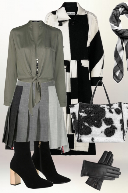 Basic note: grey- Fashion set