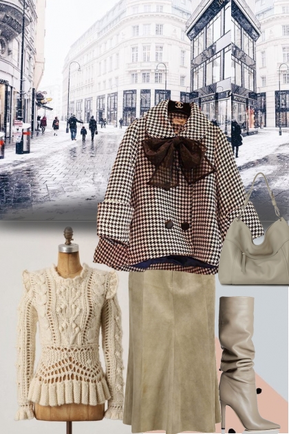 First snow 21- Combinazione di moda