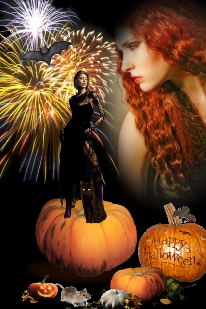 Happy Halloween 2- Combinazione di moda