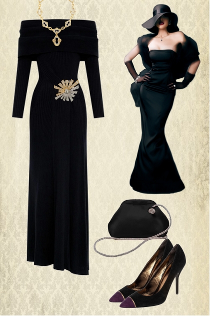 Classical black 23- Fashion set