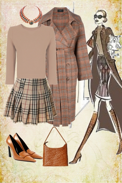 Earthy brown 2- Fashion set