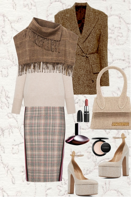 Autumn in style- Combinaciónde moda