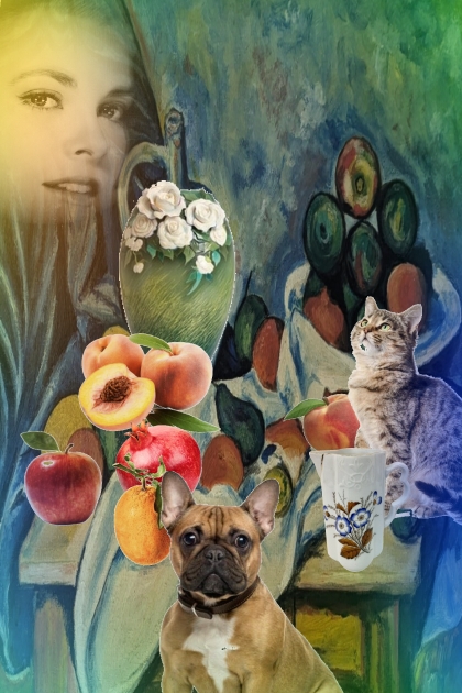 Fruit and pets 2- Fashion set