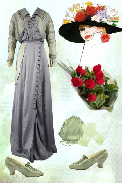 Smart vintage- Fashion set