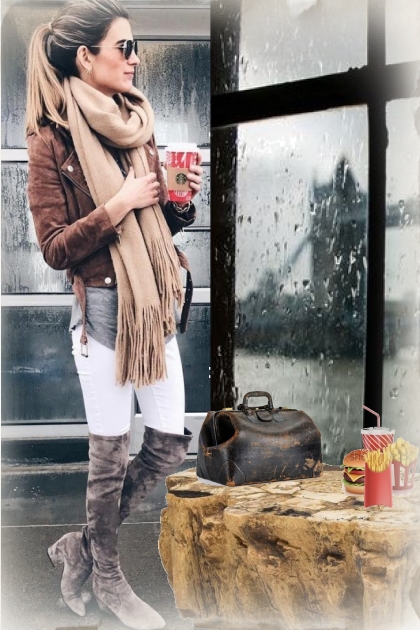 Coffee to go 21- Fashion set