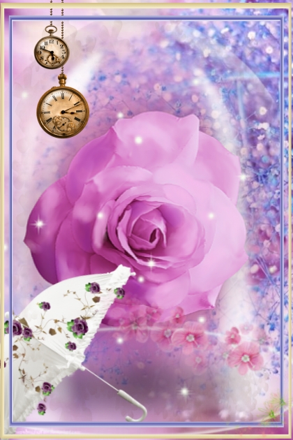 Lilac rose