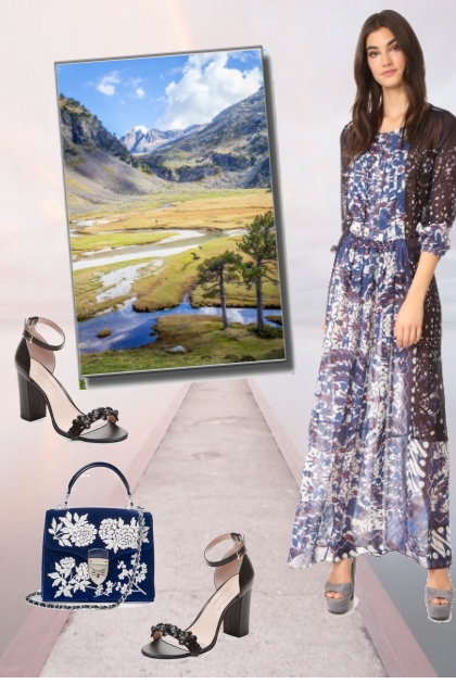 Feminine country style- Combinaciónde moda