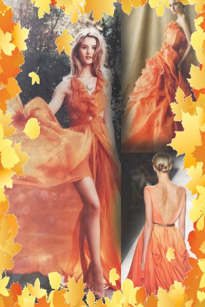 The colour of flame 21- Fashion set