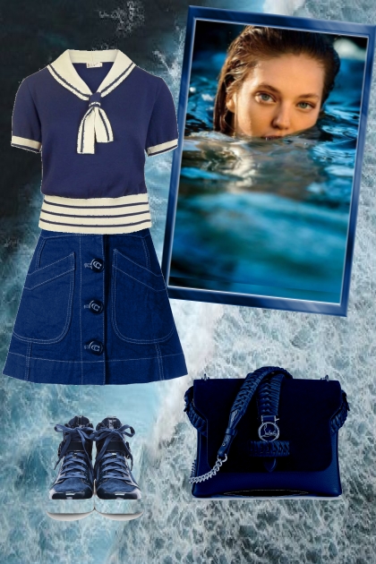 Sailor suit