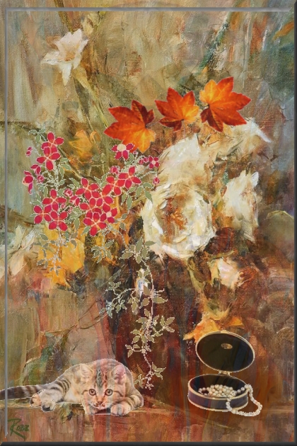 Autumn bouquet 21