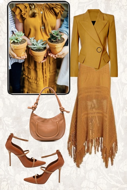 Mustard colour 21