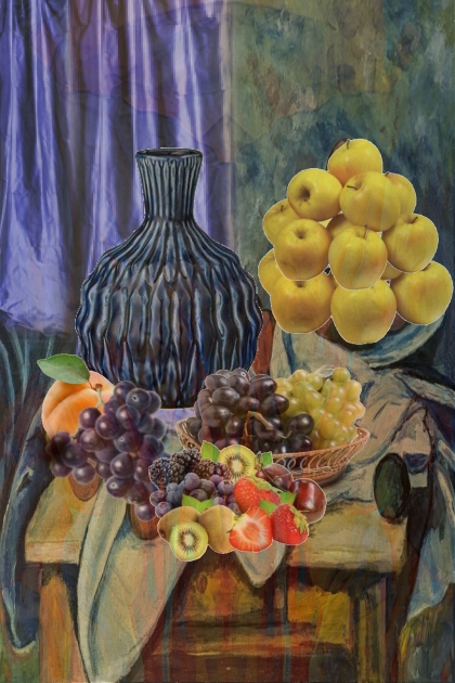 Fruit table 21- Kreacja