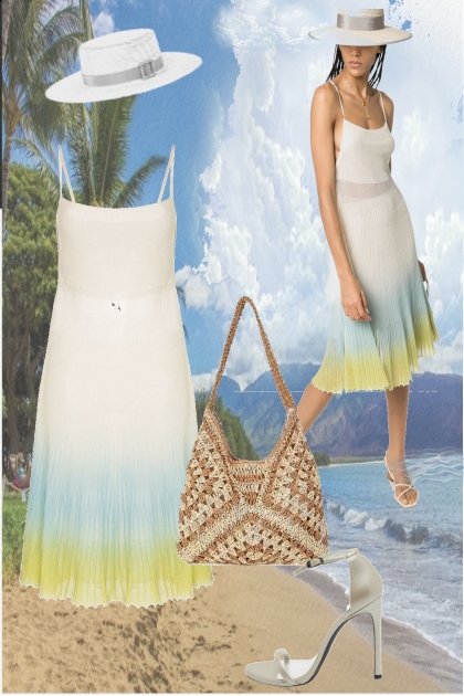 Summer as sweet memories- Combinaciónde moda