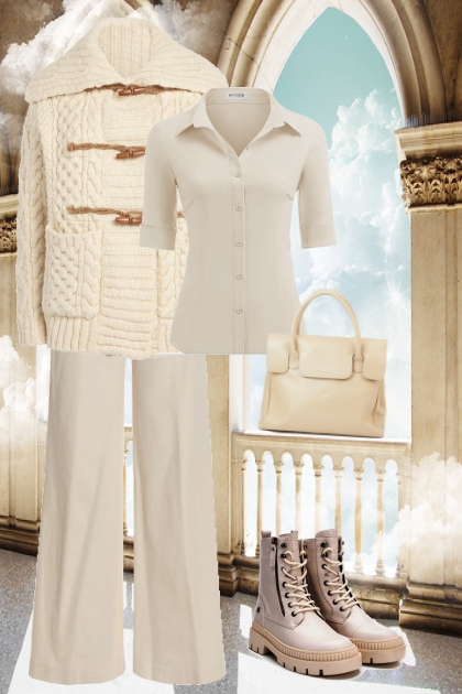 Winter white 3- Fashion set