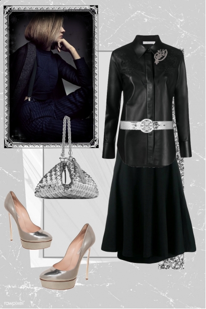 Favourite black- Fashion set