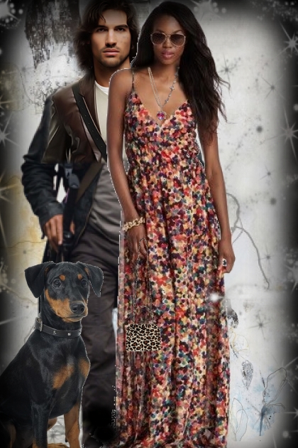 The two and a dog 21- Fashion set