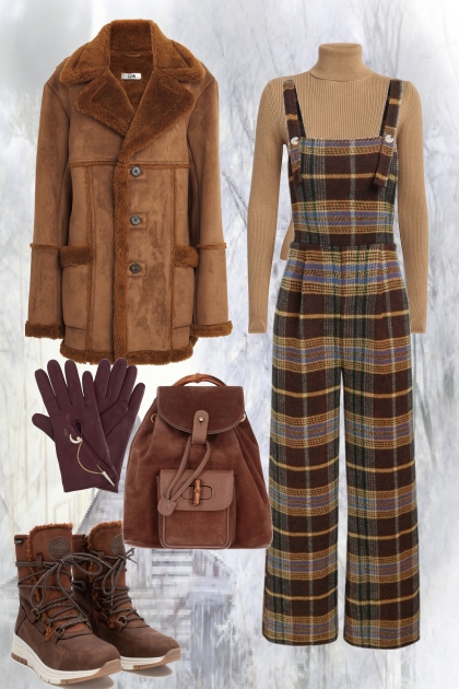 Casual winter outfit- Модное сочетание