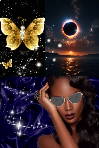 Solar eclipse- Fashion set