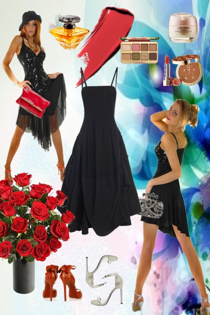 Little black dress   accessories