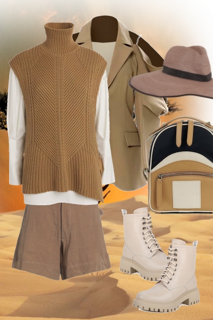 Traveller`s outfit