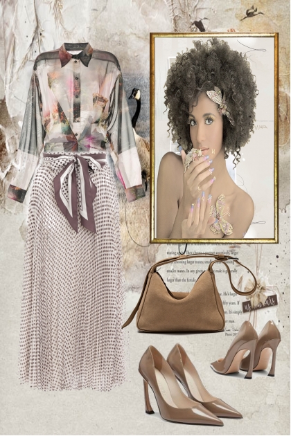 Feminine and elegant 21- Fashion set