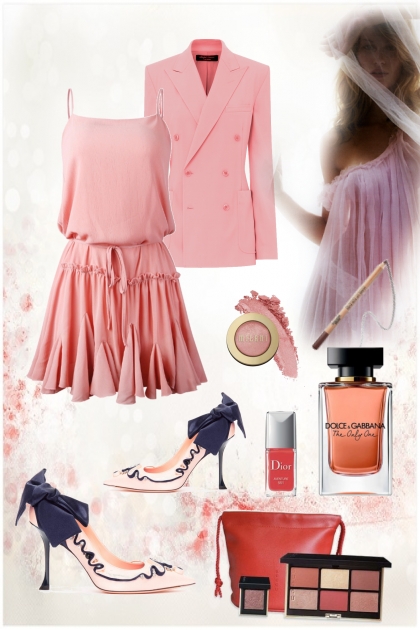 Orange pink- Combinazione di moda